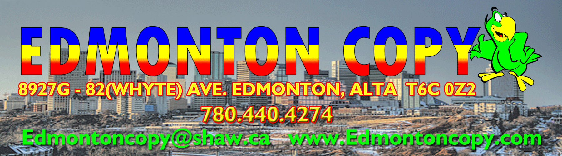 EDMONTON COPY